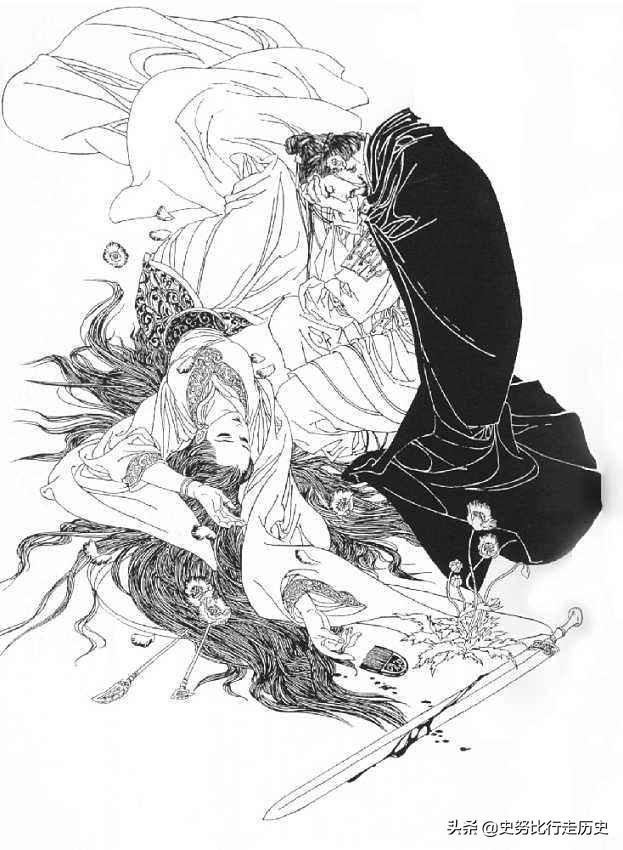 项羽中十面埋伏阵被逼乌江本可以逃离而为何选择自刎