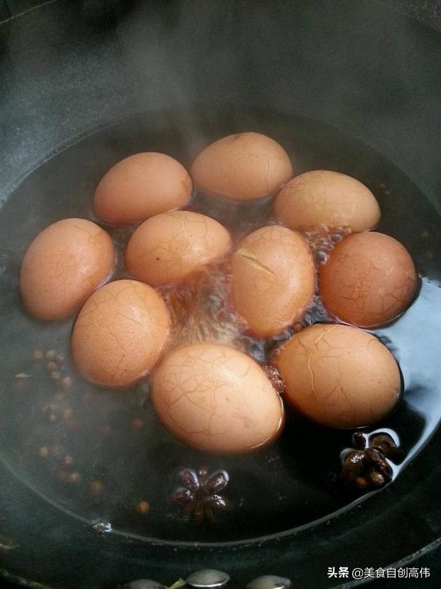 煮鸡蛋怎么才能有香味？