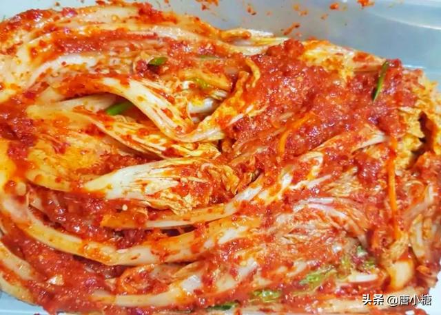 辣白菜怎么做好吃，韩国人的辣白菜都是怎么腌的