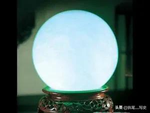 慈禧口中那颗夜明珠被孙殿英盗走之后，现在在哪里？