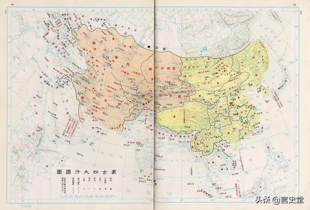 元朝疆域:元朝时中国的版图有多大？元朝是中国历史上疆域最大的国家吗？