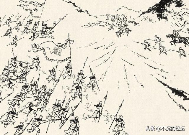 三国许褚:同为三国穰山之战，为何有人说赵云1Ⅴ3，却不说许褚1V3？