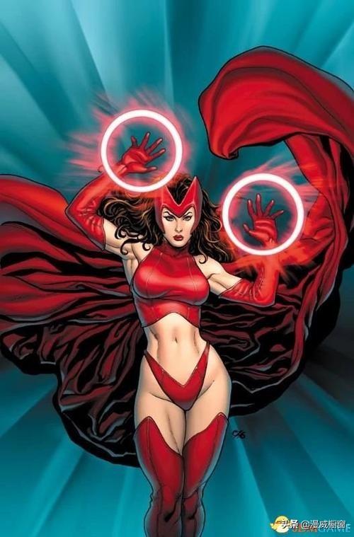 绯红女巫在漫画中除了抹杀变种人,吊打生命法庭,重启宇宙,抹杀凤凰之