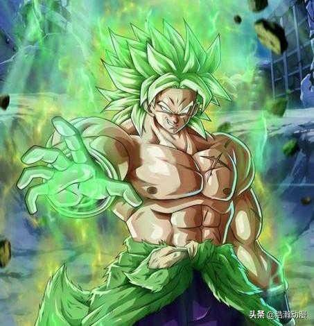 头条问答 - 《龙珠超》中布罗利没变身就超越了超赛神,参加力量大会