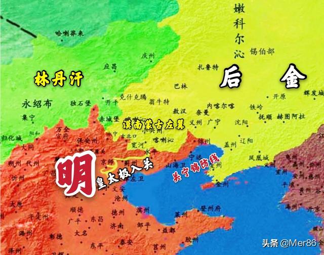 明末明朝為什麼不放棄遼東退守山海關