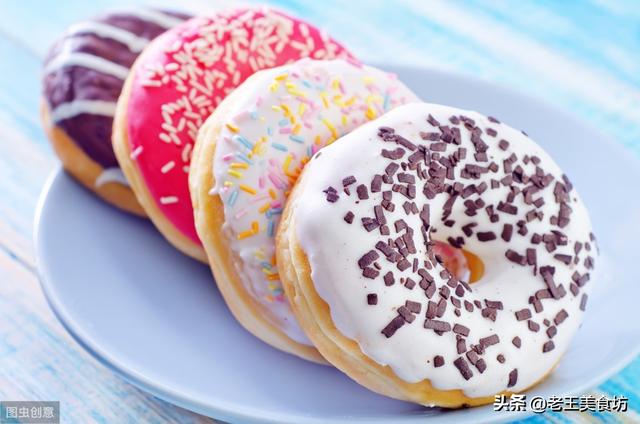 甜甜圈图片:甜甜圈的配料是什么？怎么做？