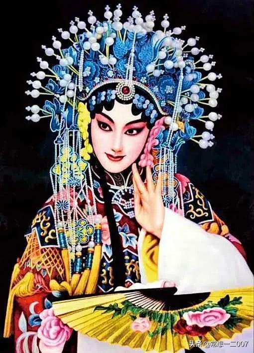 京剧里有几种角色中国戏曲中的人物有哪些有什么特点