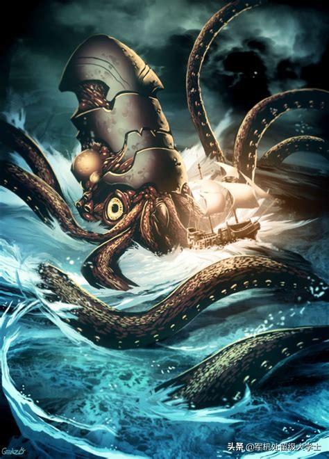 比蓝鲸大100倍,北海巨妖克拉肯是否真实存在?