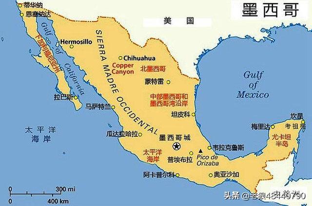 为什么墨西哥不加入北约？