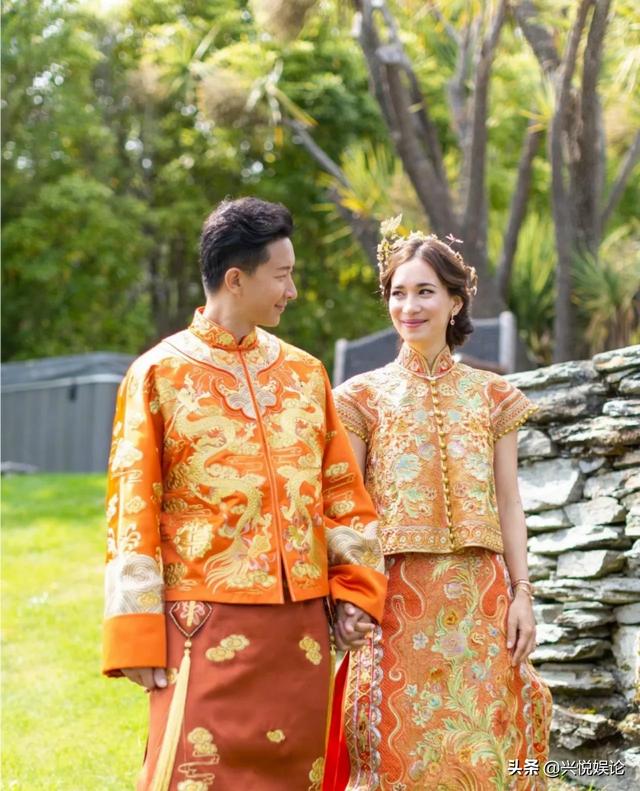 韩庚结婚:韩庚卢靖姗结婚，对这对新婚夫妇你想说什么