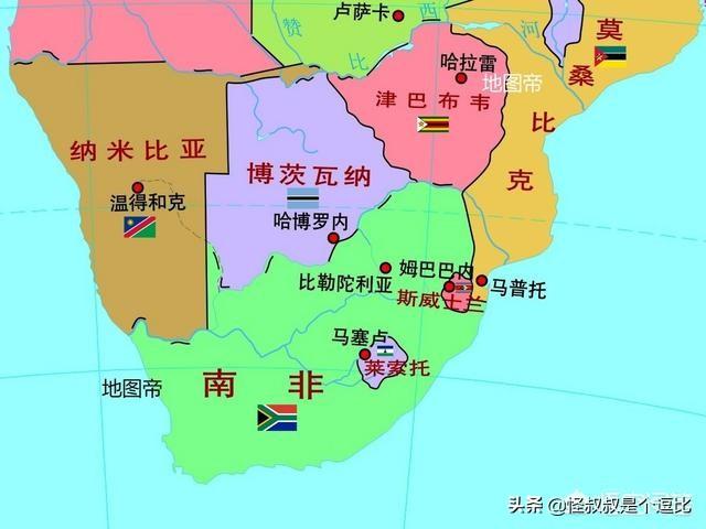 头条问答 - 非洲的纳米比亚和博茨瓦纳为什么人口非常少?(6个回答)