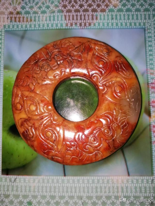 如何看一块玉值不值钱,买了一块玉，大家看看是什么料值多少钱？