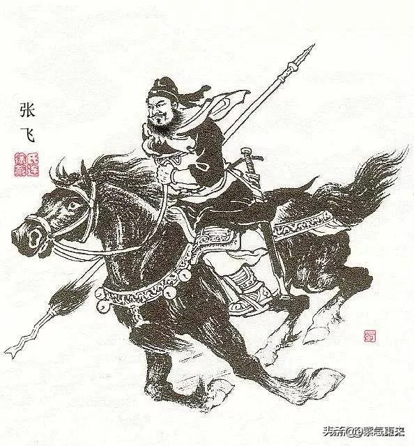 张辽威震逍遥津:关羽对张飞说，张辽武艺不在你我之下，张飞能速胜张辽吗？