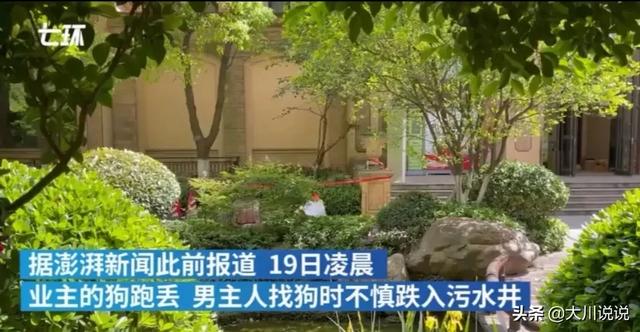 救狗:宠物狗掉进污水井，男子救狗身亡的事件，为什么要支持浙江女子？ 救狗视频