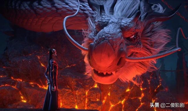 头条问答 国漫大电影 哪吒之魔童降世 中 龙的地位为何会这么低 饿了看书的回答 0赞