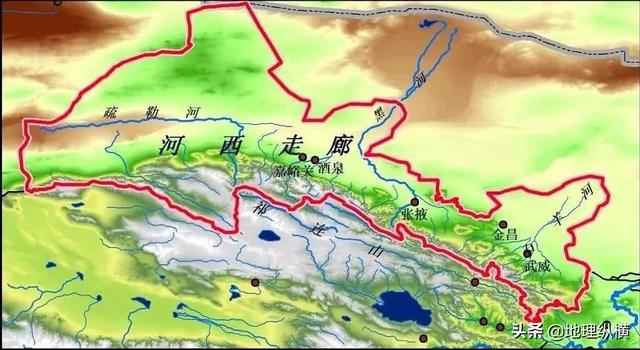河西走廊之梦,七八月份适合去哪里旅行？