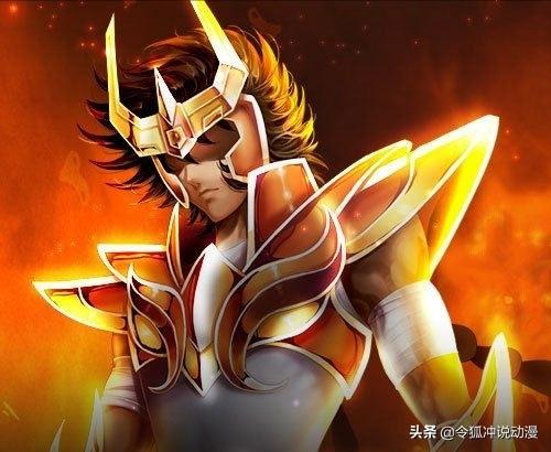 《圣斗士星矢》中什么原因让一辉的战斗力一直是五小强中排首位？