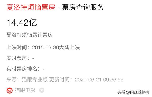 同为喜剧,为何口碑不高的港囧票房与更搞笑的夏洛特烦恼相差不多？