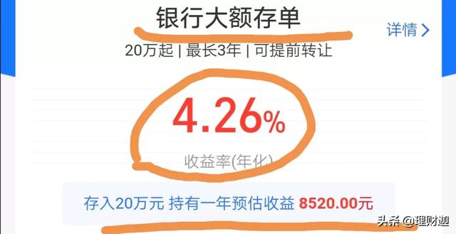 目前有哪些银行利率可以达到三年期4.25%呢？插图47