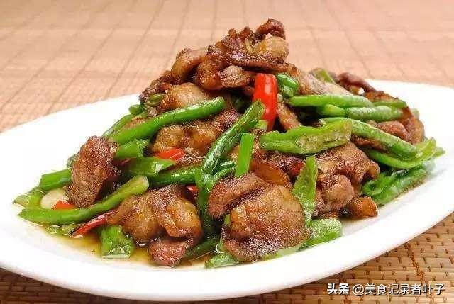 怎样将农家小炒肉炒得干香、不油腻？