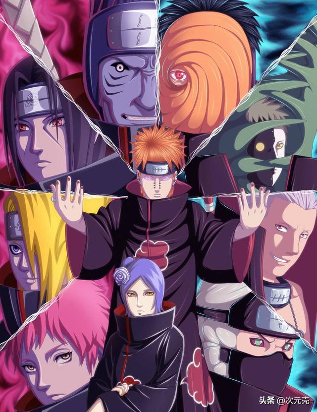 头条问答 - 晓组织成员有没有人拥有击败佩恩的力量?(2个回答)