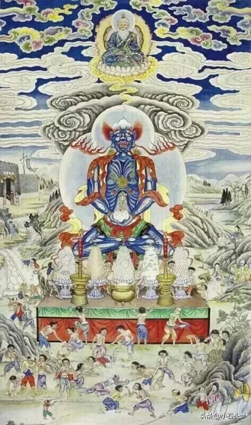《僵尸至尊》里帮林正英抓鬼的那四个鬼差什么来头？