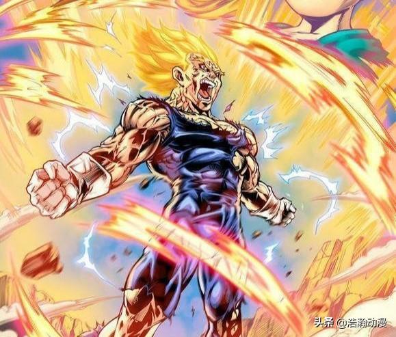 头条问答 - 《龙珠》:贝吉塔是万年老二,能够取代悟饭都代替不了的