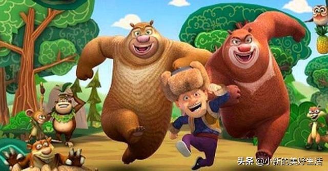 熊出没原版104集免费观看，2017最适合孩子看的外国原版动画有哪些