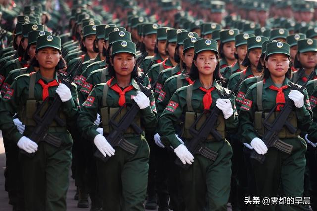 为什么缅甸佤邦强大？