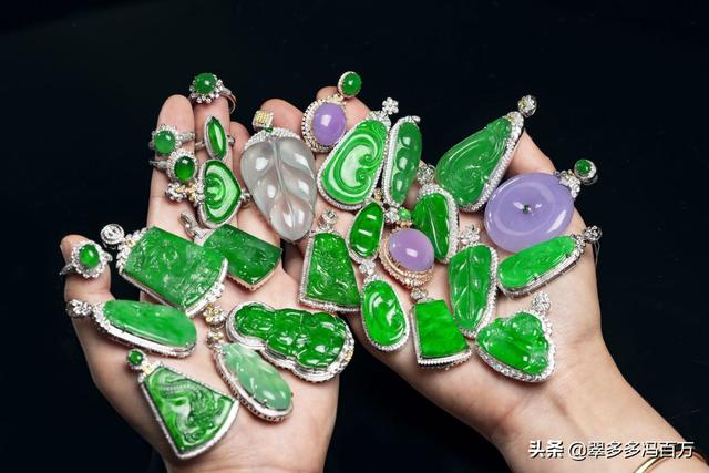 32种翡翠颜色等级排名,翡翠分几个级别，你买的翡翠级别高吗？