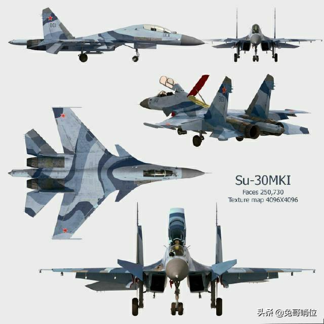 印度的苏30MKI为什么要装上鸭翼,俄罗斯的为何没有？