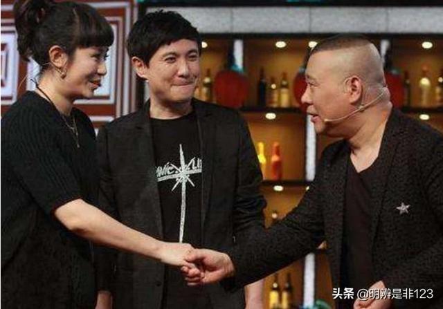 李咏周立波:你觉得周立波算是娱乐圈的人吗？