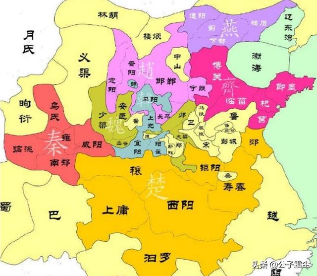 赵武灵王:战国赵武灵王励精图治，开疆强兵，却为何被手下困死了？