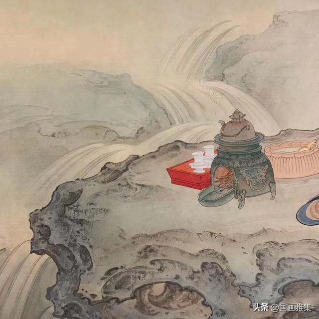 工笔花鸟:画国画花鸟用什么纸比较好？