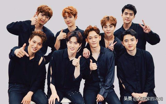 exo成员介绍:EXO成员一共有哪些人？