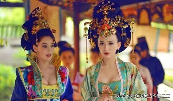 萧淑妃:武则天那么厉害，为什么那么怕萧淑妃？