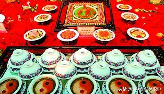 先秦时期饭菜是啥味道，古代人每天都吃什么，比如宋朝，元朝，清朝