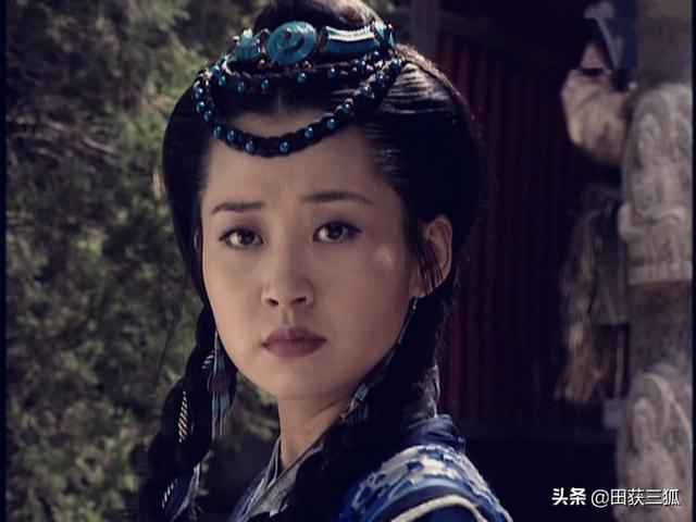 《笑傲江湖》中的女主角任盈盈,何以那么多年没一人能拍好,盈盈真的有那么难演吗？
