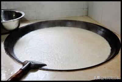 豆腐的制作流程,农村里的豆腐怎么做出来的？