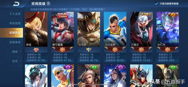 王者荣耀为什么感觉段位越高越好打,段位越低越难打？