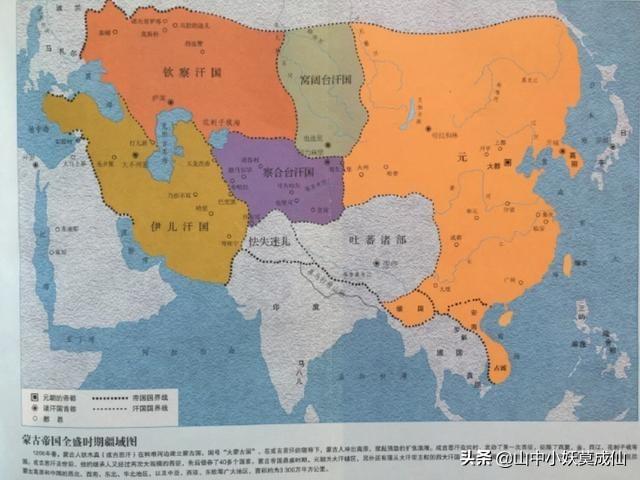 元朝疆域:元朝疆域是中国历史上最大的一个朝代吗？