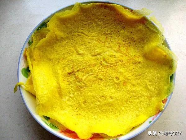 煎蛋皮可以做成什么菜？