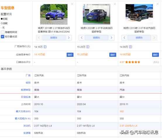 虎域:原本瞧中了域虎7，有没有必要多加点钱选择域虎9？