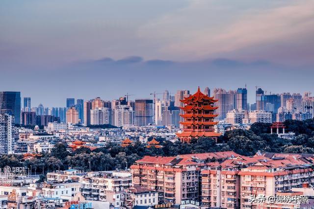 未来十年中部城市中哪个城市发展前景最好？