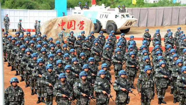 如何评价我军维和步兵的单兵装备？