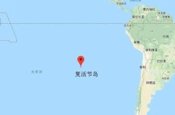 复活节岛:复活节岛离智利本土有3600公里，为何却是智利的一部分
