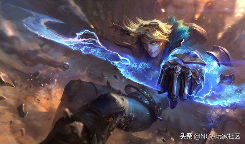 《英雄联盟》里为什么ez都要出魔宗冰拳？