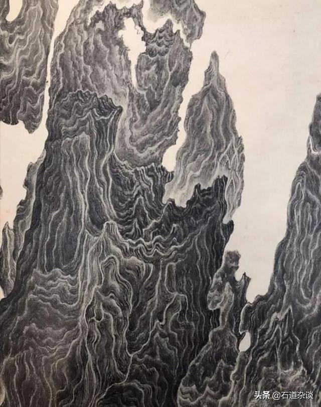 明代十面灵璧图卷:中国古画目前拍卖最贵的是那幅？