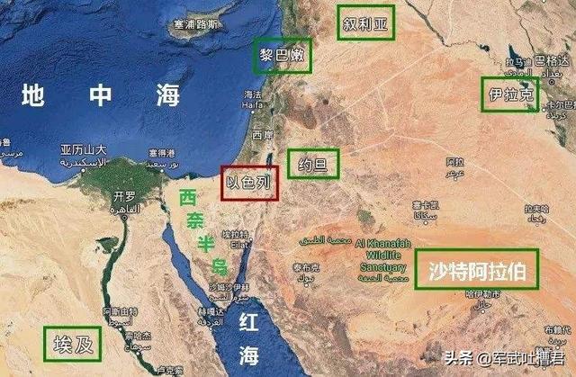 以色列空军很厉害可它国土狭小为什么周边国家不对以色列的机场进行