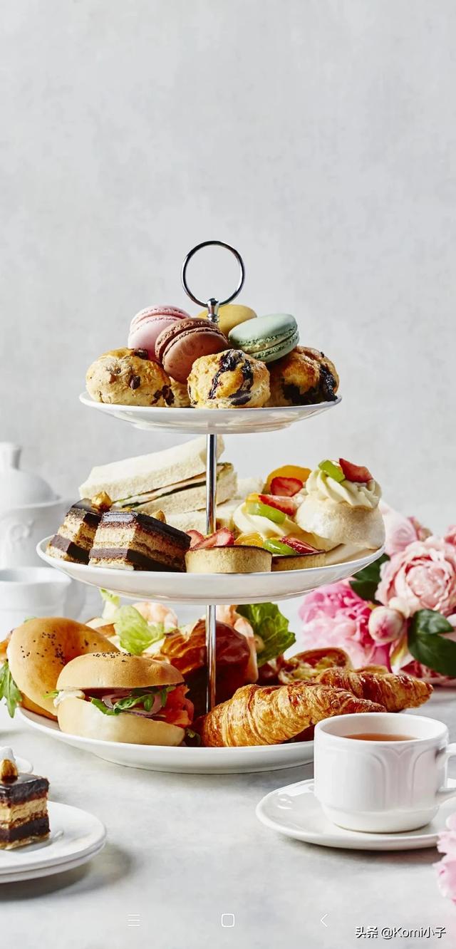 英式下午茶有哪些美食